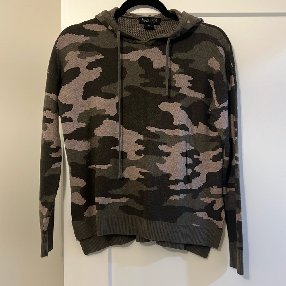 RACHEL Zoe Cameo Sweater